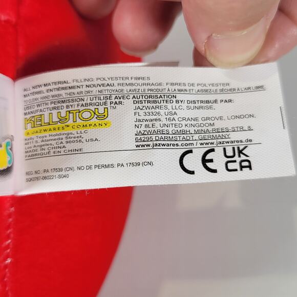 Squishmallow Twizzlers Cat 10" Plush Kellytoy Jazwares Soft Toy Stuffed Animal - Picture 10 of 11